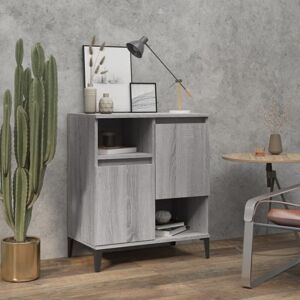 Vidaxl - Sideboard Grey Sonoma 60x35x70 cm Engineered Wood Vidaxl - Sideboard Grey Sonoma 60x35x70 cm Engineered Wood