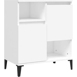 Sideboard White 60x35x70 cm Engineered Wood Vidaxl Sideboard White 60x35x70 cm Engineered Wood Vidaxl