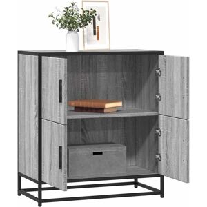 Sideboard Grey Sonoma 68x35x76 cm Engineered Wood Vidaxl Sideboard Grey Sonoma 68x35x76 cm Engineered Wood Vidaxl