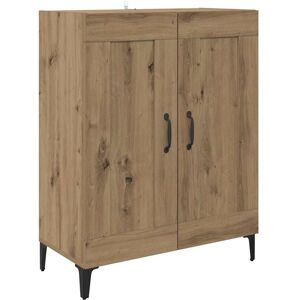 Sideboard Artisan Oak 69.5 x 34 x 90 cm Engineered Wood vidaXL Sideboard Artisan Oak 69.5 x 34 x 90 cm Engineered Wood vidaXL