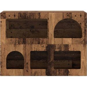 Sideboard Old Wood 80.5 x 35 x 59 cm Engineered Wood vidaXL Sideboard Old Wood 80.5 x 35 x 59 cm Engineered Wood vidaXL