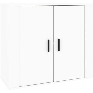 Sideboard White 80x33x70 cm Engineered Wood vidaXL Sideboard White 80x33x70 cm Engineered Wood vidaXL