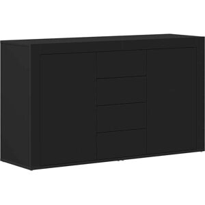 Vidaxl - Sideboard with Drawer Black 120 x 36 x 69 cm Engineered wood Vidaxl - Sideboard with Drawer Black 120 x 36 x 69 cm Engineered wood