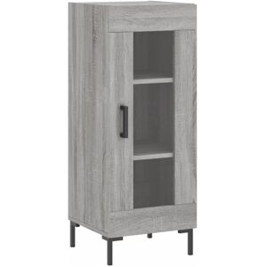 vidaXL Grey Sonoma Sideboard - Sideboard vidaXL Grey Sonoma Sideboard - Sideboard