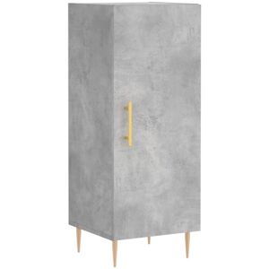 Sideboard Concrete Grey 34.5x34x90 cm Engineered Wood Vidaxl Sideboard Concrete Grey 34.5x34x90 cm Engineered Wood Vidaxl