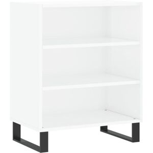 Sideboard High Gloss White 57x35x70 cm Engineered Wood Vidaxl Sideboard High Gloss White 57x35x70 cm Engineered Wood Vidaxl