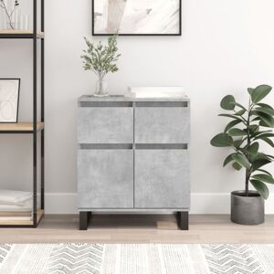 Sideboard Concrete Grey 60x35x70 cm Engineered Wood Vidaxl Sideboard Concrete Grey 60x35x70 cm Engineered Wood Vidaxl