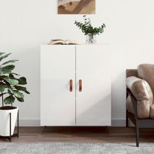 vidaXL White High Gloss Sideboard - Storage Cabinet & Buffet - 69.5x34x90 cm vidaXL White High Gloss Sideboard - Storage Cabinet & Buffet - 69.5x34x90 cm