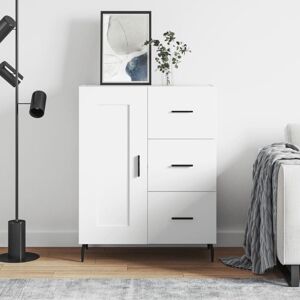 Sideboard White 69.5x34x90 cm Engineered Wood vidaXL Sideboard White 69.5x34x90 cm Engineered Wood vidaXL