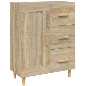 Sideboard Sonoma Oak 69.5x34x90 cm Engineered Wood Vidaxl Sideboard Sonoma Oak 69.5x34x90 cm Engineered Wood Vidaxl