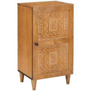 Sideboard Light brown 33.5 x 40 x 75 cm vidaXL Sideboard Light brown 33.5 x 40 x 75 cm vidaXL