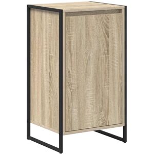 Sideboard Sonoma 43 x 36 x 75.5 cm Engineered Wood vidaXL Sideboard Sonoma 43 x 36 x 75.5 cm Engineered Wood vidaXL