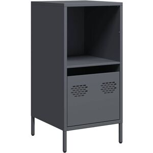 Sideboard Anthracite 35x39x73.5 cm Cold-rolled Steel Vidaxl Sideboard Anthracite 35x39x73.5 cm Cold-rolled Steel Vidaxl