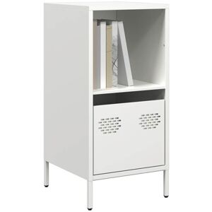 Sideboard White 35x39x73.5 cm Cold-rolled Steel vidaXL Sideboard White 35x39x73.5 cm Cold-rolled Steel vidaXL