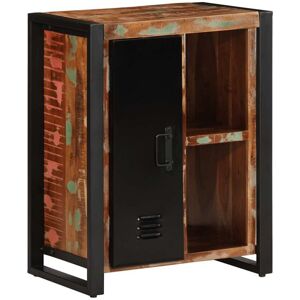 Sideboard Multicolour 55x35x70 cm Solid Wood Reclaimed Vidaxl Sideboard Multicolour 55x35x70 cm Solid Wood Reclaimed Vidaxl