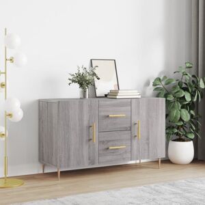 Sideboard Grey Sonoma 100x36x60 cm Engineered Wood Vidaxl Sideboard Grey Sonoma 100x36x60 cm Engineered Wood Vidaxl