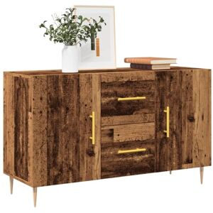 Sideboard Old Wood 100x36x60 cm Engineered Wood Vidaxl Sideboard Old Wood 100x36x60 cm Engineered Wood Vidaxl