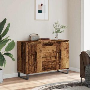 Sideboard Old Wood 101.5x35x70 cm Engineered Wood Vidaxl Sideboard Old Wood 101.5x35x70 cm Engineered Wood Vidaxl
