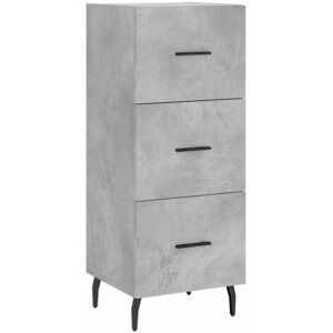 Vidaxl - Sideboard Concrete Grey 34.5x34x90 cm Engineered Wood Vidaxl - Sideboard Concrete Grey 34.5x34x90 cm Engineered Wood