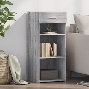 Vidaxl - Sideboard Grey Sonoma 40x42.5x93 cm Engineered Wood Vidaxl - Sideboard Grey Sonoma 40x42.5x93 cm Engineered Wood