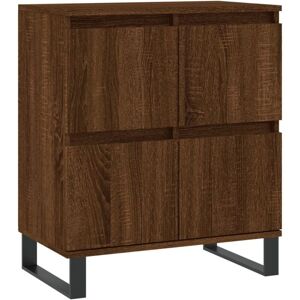 Sideboard Brown Oak 60x35x70 cm Engineered Wood Vidaxl Sideboard Brown Oak 60x35x70 cm Engineered Wood Vidaxl