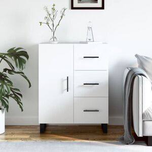 Sideboard White 69.5x34x90 cm Engineered Wood Vidaxl Sideboard White 69.5x34x90 cm Engineered Wood Vidaxl