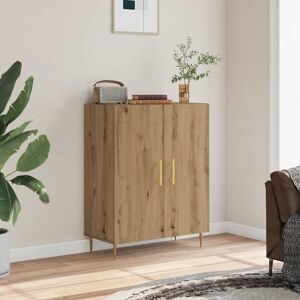 Sideboard Artisan Oak 69.5x34x90 cm Engineered Wood vidaXL Sideboard Artisan Oak 69.5x34x90 cm Engineered Wood vidaXL