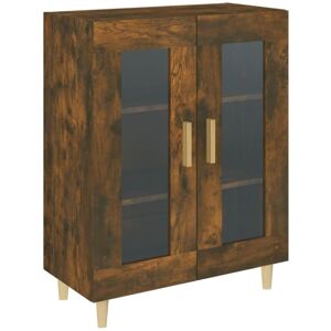Sideboard Smoked Oak 69.5x34x90 cm Engineered Wood vidaXL Sideboard Smoked Oak 69.5x34x90 cm Engineered Wood vidaXL