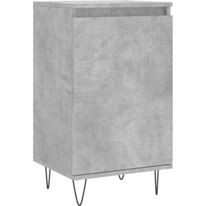 Sideboard Concrete Grey 40x35x70 cm Engineered Wood Vidaxl Sideboard Concrete Grey 40x35x70 cm Engineered Wood Vidaxl