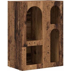 Sideboard Old Wood 59 x 35 x 80.5 cm Engineered Wood vidaXL Sideboard Old Wood 59 x 35 x 80.5 cm Engineered Wood vidaXL