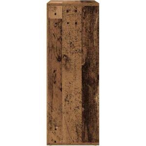 Vidaxl - Sideboard with Drawer Old wood 60 x 31 x 84 cm Engineered wood Vidaxl - Sideboard with Drawer Old wood 60 x 31 x 84 cm Engineered wood