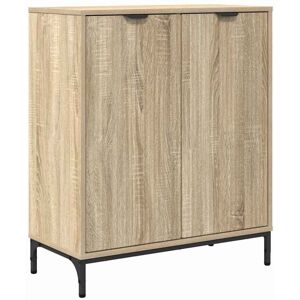 Sideboard Sonoma oak 69.5 x 33 x 82 cm Engineered wood vidaXL Sideboard Sonoma oak 69.5 x 33 x 82 cm Engineered wood vidaXL