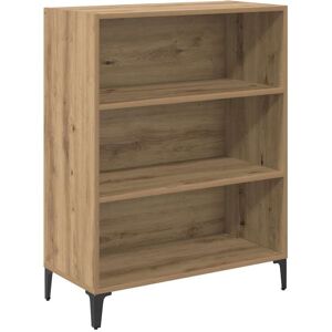 Sideboard Artisan oak 32.5 x 69.5 x 90 cm Engineered wood vidaXL Sideboard Artisan oak 32.5 x 69.5 x 90 cm Engineered wood vidaXL