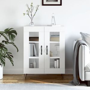 Sideboard White 69.5x34x90 cm Engineered Wood vidaXL Sideboard White 69.5x34x90 cm Engineered Wood vidaXL