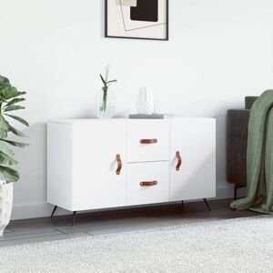 Sideboard White 100x36x60 cm Engineered Wood Vidaxl Sideboard White 100x36x60 cm Engineered Wood Vidaxl