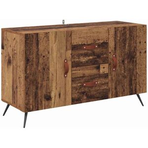 Sideboard with Drawer Old Wood 100 x 36 x 60 cm Engineered Wood vidaXL Sideboard with Drawer Old Wood 100 x 36 x 60 cm Engineered Wood vidaXL