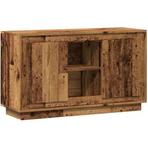 Sideboard Old Wood 102x35x60 cm Engineered Wood Vidaxl Sideboard Old Wood 102x35x60 cm Engineered Wood Vidaxl
