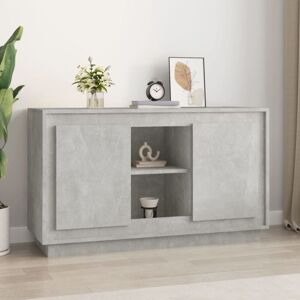 Sideboard Concrete Grey 102x35x60 cm Engineered Wood Vidaxl Sideboard Concrete Grey 102x35x60 cm Engineered Wood Vidaxl