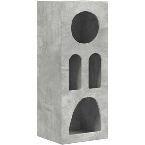 Sideboard Concrete Grey 40 x 35 x 100.5 cm Engineered Wood vidaXL Sideboard Concrete Grey 40 x 35 x 100.5 cm Engineered Wood vidaXL