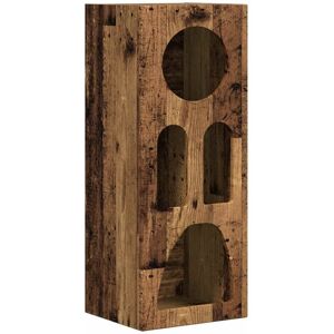 Sideboard Old Wood 40 x 35 x 100.5 cm Engineered Wood vidaXL Sideboard Old Wood 40 x 35 x 100.5 cm Engineered Wood vidaXL