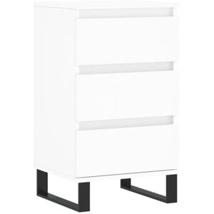 Sideboard White 40x35x70 cm Engineered Wood vidaXL Sideboard White 40x35x70 cm Engineered Wood vidaXL