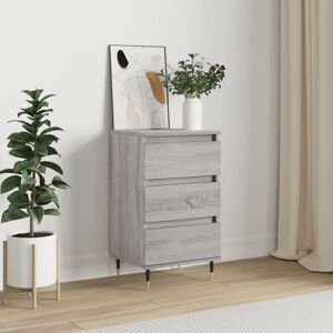 vidaXL Sideboard Grey Sonoma 40x35x70 cm Engineered Wood - Sideboard vidaXL Sideboard Grey Sonoma 40x35x70 cm Engineered Wood - Sideboard