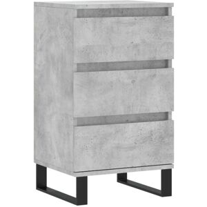 Sideboard Concrete Grey 40x35x70 cm Engineered Wood vidaXL Sideboard Concrete Grey 40x35x70 cm Engineered Wood vidaXL