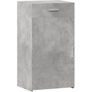 Sideboard Concrete Grey 50x42.5x93 cm Engineered Wood Vidaxl Sideboard Concrete Grey 50x42.5x93 cm Engineered Wood Vidaxl