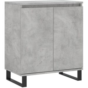 Sideboard Concrete Grey 60x35x70 cm Engineered Wood Vidaxl Sideboard Concrete Grey 60x35x70 cm Engineered Wood Vidaxl