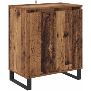 Sideboard Old Wood 60 x 35 x 70 cm Engineered Wood vidaXL Sideboard Old Wood 60 x 35 x 70 cm Engineered Wood vidaXL