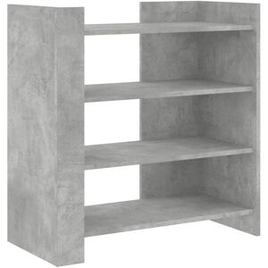 Sideboard Concrete Grey 73.5x35x75 cm Engineered Wood Vidaxl Sideboard Concrete Grey 73.5x35x75 cm Engineered Wood Vidaxl