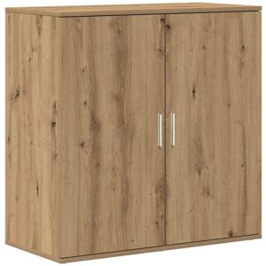 Sideboard Artisan oak 79 x 38 x 80 cm Engineered wood Vidaxl Sideboard Artisan oak 79 x 38 x 80 cm Engineered wood Vidaxl