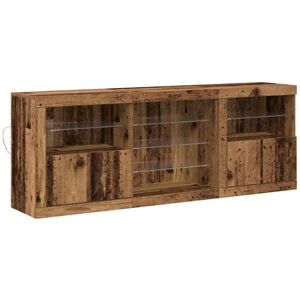 Vidaxl - Sideboard Old wood 181.5 x 37 x 67 cm Engineered wood Vidaxl - Sideboard Old wood 181.5 x 37 x 67 cm Engineered wood