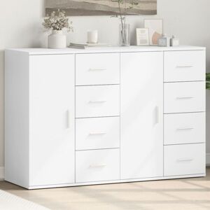 Vidaxl - Sideboards 2 pcs White 59x39x80 cm Engineered Wood Vidaxl - Sideboards 2 pcs White 59x39x80 cm Engineered Wood